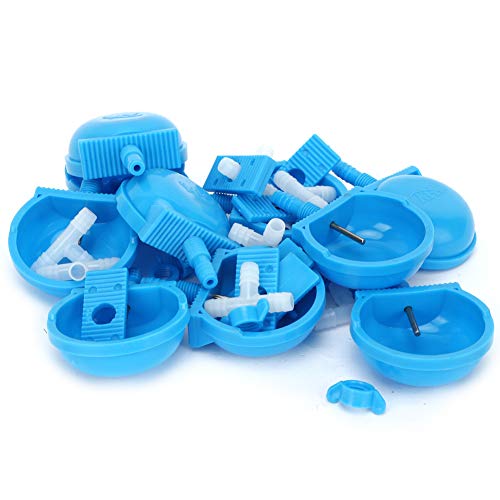 10 Sets Kaninchentränke Trinken Futternapf Bauernhof Käfig Zubehör Zubehör für Nagetiere 10 Sets Kaninchentränke Trinken Futternapf Bauernhof Käfig Zubehör Zubehör für Nagetiere von Beufee