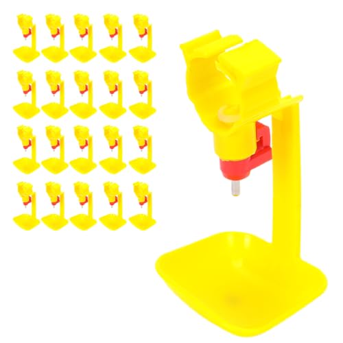 20pcs Hühnerwasserbecher, automatischer Geflügelwasserspender Geflügeltrinker EIN Stück Hänge Brustbecher für Hühnergansfarmen 20pcs Hühnerwasserbecher, automatischer Geflügelwasserspender Geflügeltrinker EIN Stück Hänge Brustbecher für Hühnergansfarmen von Beufee