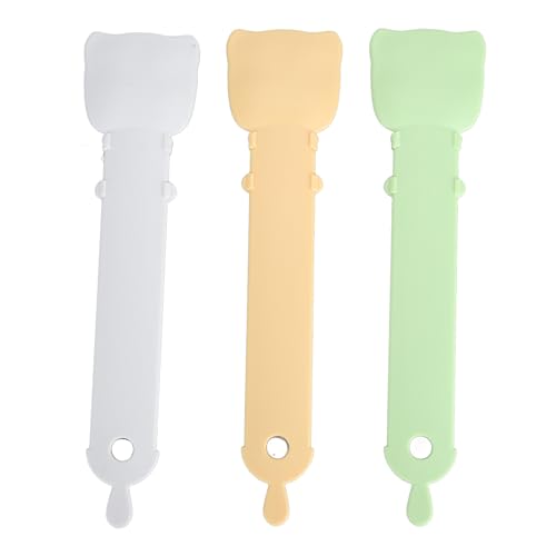 3pcs Katzenstreifenfuttermittel, leckbare Katzenstreifen -Squeeze -Löffel, Katzenstreifen -Futterlöffel Löffel Katze Löffel für Nassfutter, Katzenspender für Innenhäuser 3pcs Katzenstreifenfuttermittel, leckbare Katzenstreifen -Squeeze -Löffel, Katzenstreifen -Futterlöffel Löffel Katze Löffel für Nassfutter, Katzenspender für Innenhäuser von Beufee