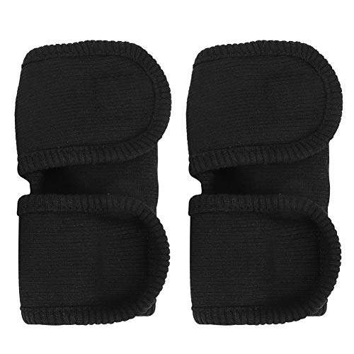 Beufee 2PCS Hunde-Ellenbogenbandage-Schutz, Hunde-Ellenbogen-Dysplasie-Bandage, Hundebeinbandagen für das Hinterbein für Hunde (L) von Beufee