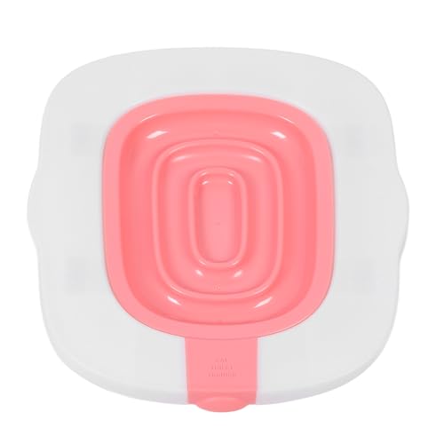 Beufee Cat Toilet Trainer Kit, rosa abnehmbare Wiederverwendbare Katzen -Toilettentrainingskit Cat -Töpfchen -Trainingstoilettensitz für das Unterrichten von Kitty, um Toilette zu Beufee Cat Toilet Trainer Kit, rosa abnehmbare Wiederverwendbare Katzen -Toilettentrainingskit Cat -Töpfchen -Trainingstoilettensitz für das Unterrichten von Kitty, um Toilette zu von Beufee