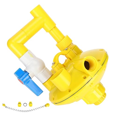 Beufee Druck regulierungs ventils atz, Wasserdruck regler automatischer Wasser leitungs regler für Geflügel-Hühner-Trink Farm (Typ a) von Beufee