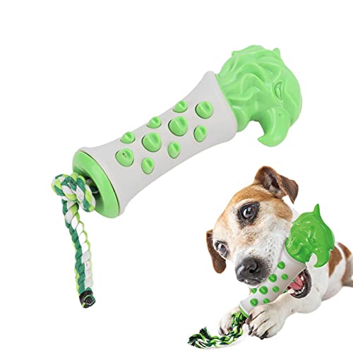 Beufee Hundespielzeug Für Aggressive Kauer, Zähneputzen, Hundespielzeug Mit Hundebeißseil, Haustier-Kauspielzeug Für Hunde von Beufee