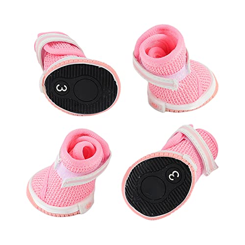 Beufee atmungsaktives Mesh Hundesandalen, Welpenschutz, Tiersandalen im Freien für kleine Hundekatze, die im Freien Laufen Beufee atmungsaktives Mesh Hundesandalen, Welpenschutz, Tiersandalen im Freien für kleine Hundekatze, die im Freien Laufen von Beufee