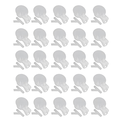 Hühnerwasserbecher, 25 Set Hängende Küken Wasserer Großer Hühnerwasser -Feeder Vogeltrinker Automatisches Wasserer -Kit für Geflügel von Beufee