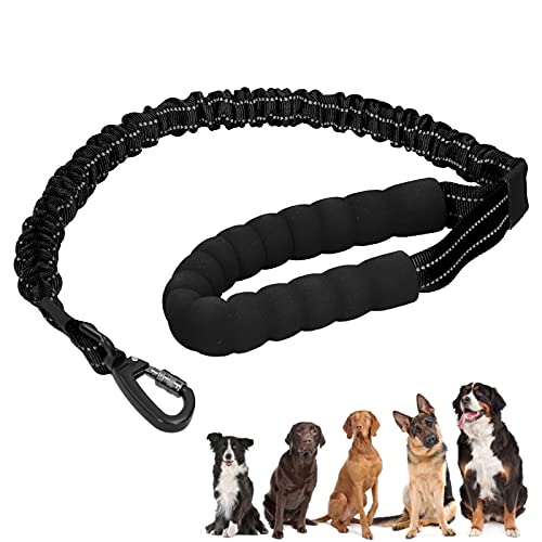 Hundeleine, Robuste Seil-Hundeleine, Dicke Leine, Reflektierende Fäden Für Kleine, Mittelgroße Und Große Hunde(Schwarz) von Beufee