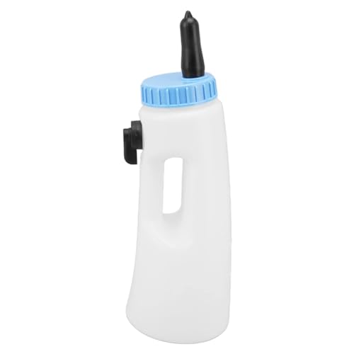 Kälberflasche, 2,5 l, Lammmilchflasche, Milchfütterungsflasche, Kälber-Stillflasche, vertikale Kälber-Milchflasche, Still-Milchflasche mit Handgriff für Lämmer Kälberflasche, 2,5 l, Lammmilchflasche, Milchfütterungsflasche, Kälber-Stillflasche, vertikale Kälber-Milchflasche, Still-Milchflasche mit Handgriff für Lämmer von Beufee