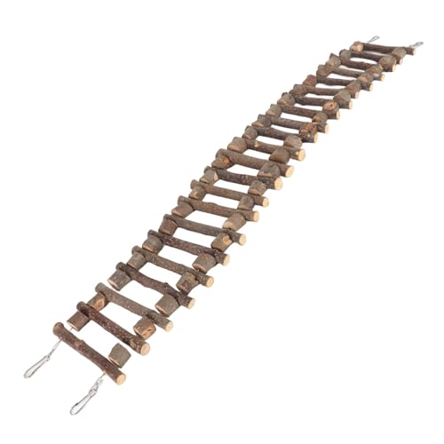 Kleintierleiter, Haustierprodukte, Vogelleiter, Haustier-Kletterleiter, Vogelleiter Für Käfig Für Papageien(50cm) von Beufee