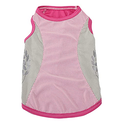 Kühlung Hundeweste, Kühlhemd für Hunde Sommer Reflektierende Polyester -Mantel -Tanktop für kleines mittelgroßes Haustier (XL) von Beufee