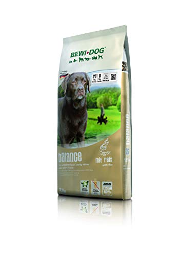 BEWI DOG Balance [12,5 kg] Hundefutter | Trockenfutter für übergewichtige & ältere Hunde | ohne Weizen & Soja | 80% tierisches Eiweiß von Bewi Dog