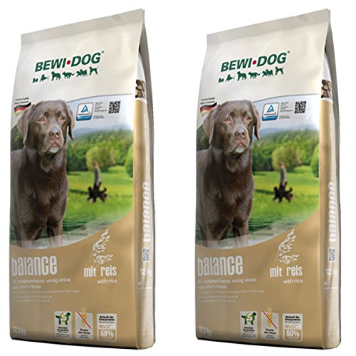 Bewi Dog 2 x 12,5 kg Balance von Bewi Dog