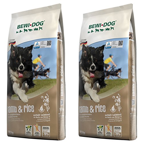 Bewi Dog 2 x 12,5 kg Lamb & Rice von Bewi Dog