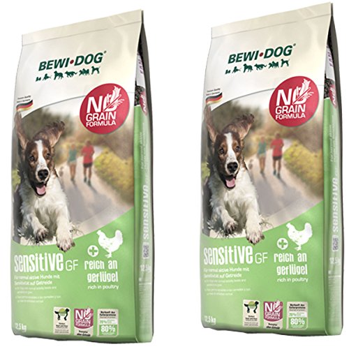 Bewi Dog 2 x 12,5 kg Sensitive GF von Bewi Dog