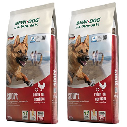 Bewi Dog 2 x 12,5 kg Sport von Bewi Dog