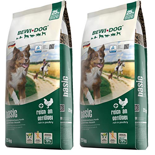 Bewi Dog 2 x 25 kg Basic von Bewi Dog