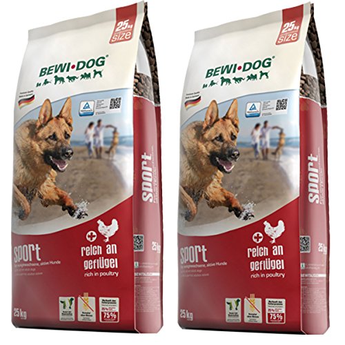 Bewi Dog 2 x 25 kg Sport von Bewi Dog