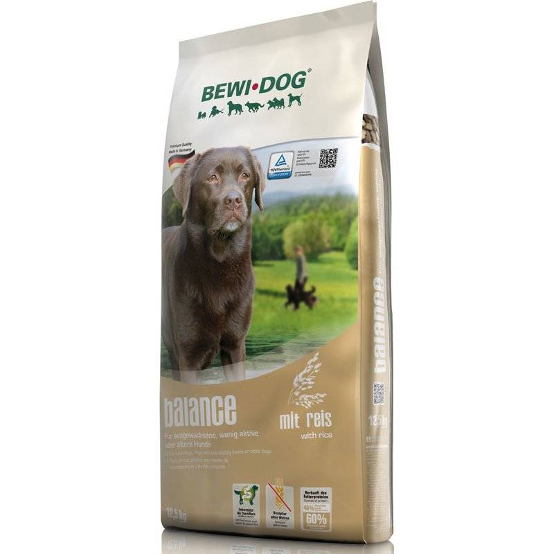 Bewi Dog Balance - Sparpaket 2 x 12,5 kg (2,52 € pro 1 kg) von Bewi Dog