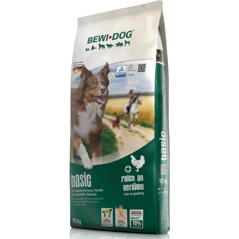 Bewi Dog Basic - 12,5 kg (2,64 € pro 1 kg) von Bewi Dog