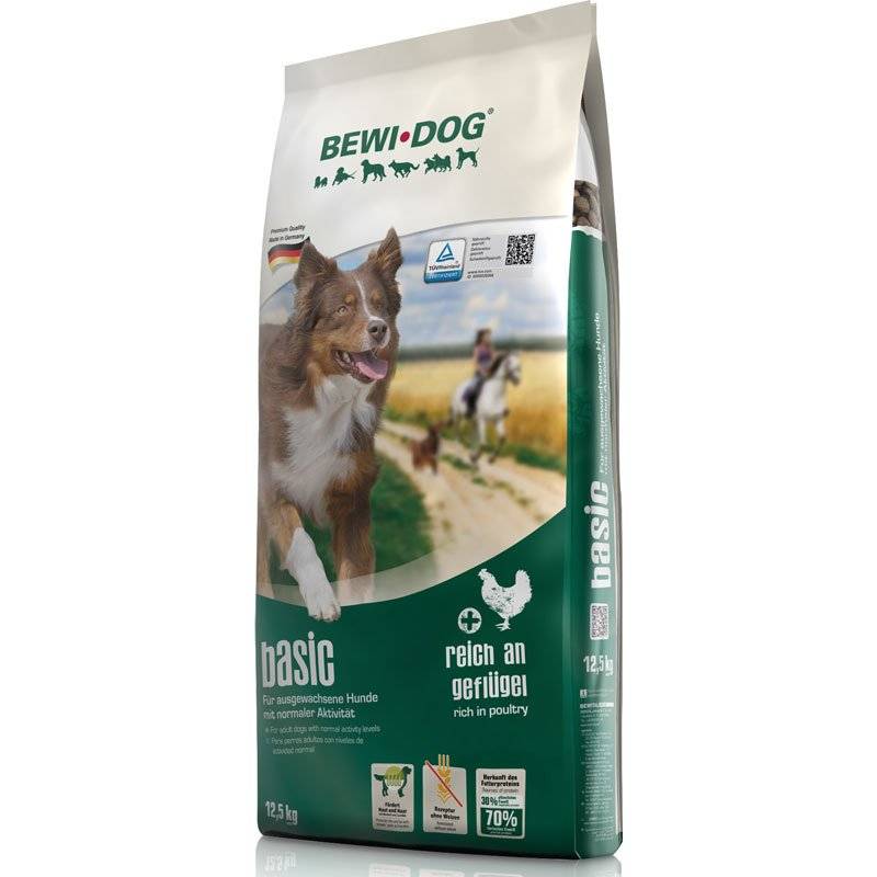 Bewi Dog Basic - 25 kg (2,36 € pro 1 kg) von Bewi Dog