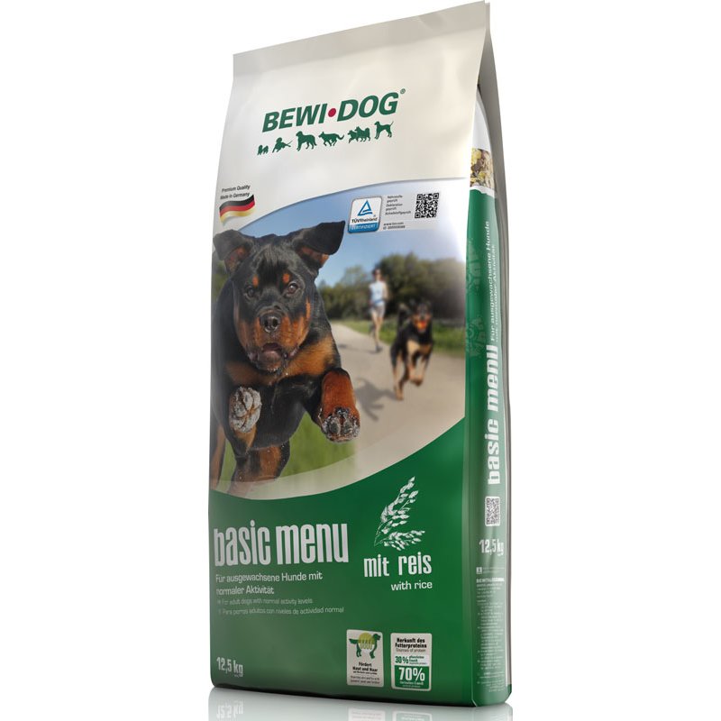 Bewi Dog Basic Menue - 25 kg (2,38 € pro 1 kg) von Bewi Dog