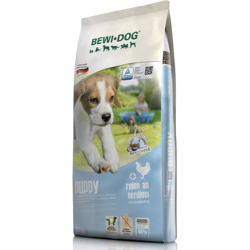 Bewi Dog Puppy 12,5 kg (Verpackung beschädigt) (2,64 € pro 1 kg) von Bewi Dog