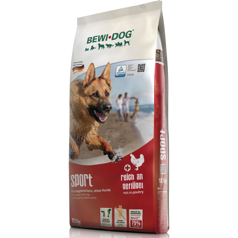Bewi Dog Sport 25 kg (Verpackung beschädigt) (2,32 € pro 1 kg) von Bewi Dog