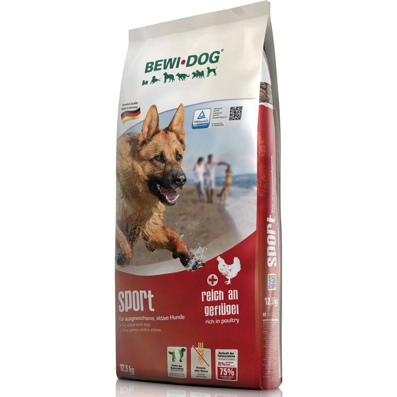 Bewi Dog Sport 25 kg (Verpackung beschädigt) (2,36 € pro 1 kg) von Bewi Dog
