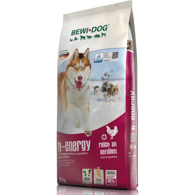 Bewi Dog h-energy - 25 kg (2,80 € pro 1 kg) von Bewi Dog