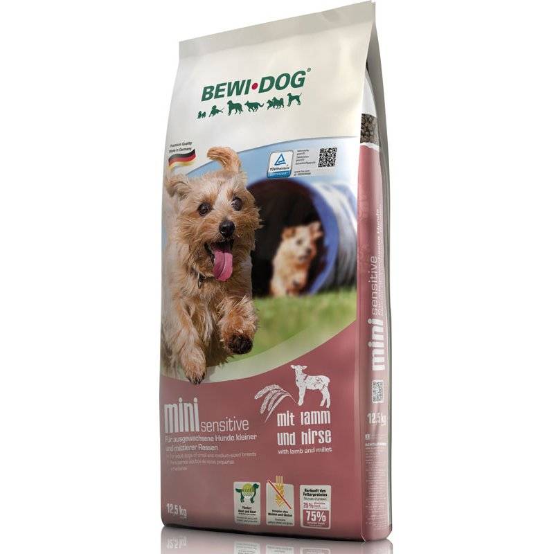 Bewi Dog mini sensitive - Sparpaket 2 x 12,5 kg (2,96 € pro 1 kg) von Bewi Dog