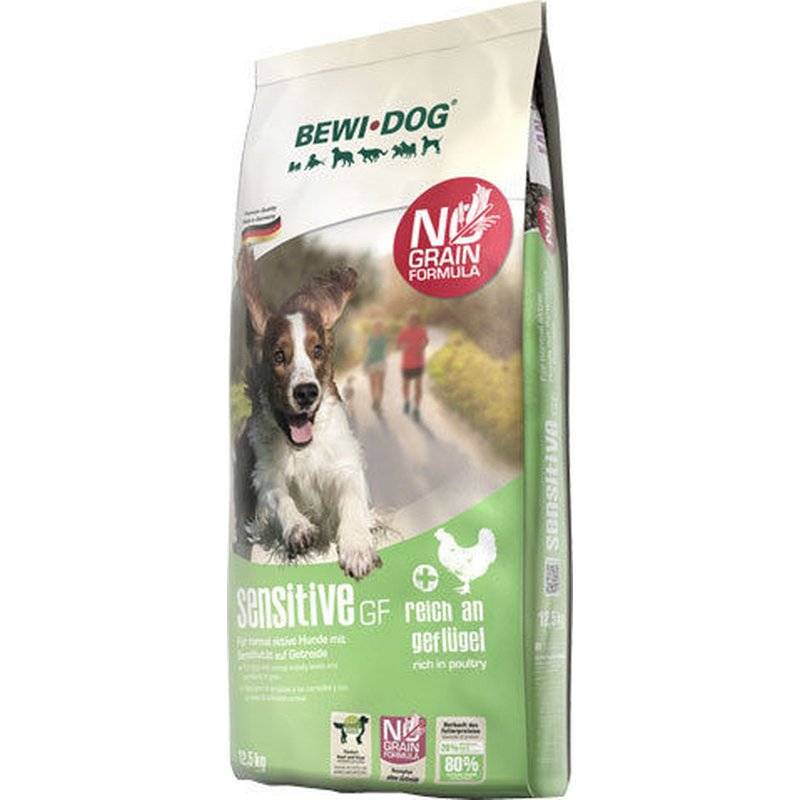 Bewi Dog sensitive GF - 12,5 kg (3,92 € pro 1 kg) von Bewi Dog