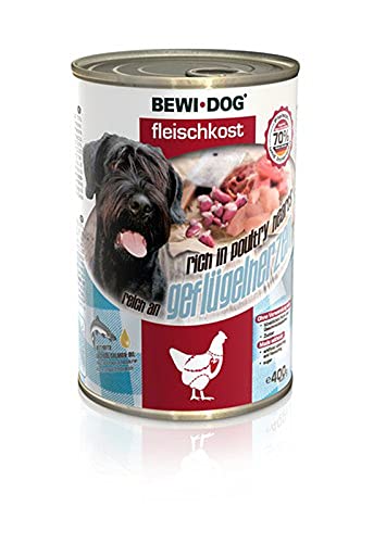 Béwi Hund Reich an aven, 800 g, Herz von bewi cat