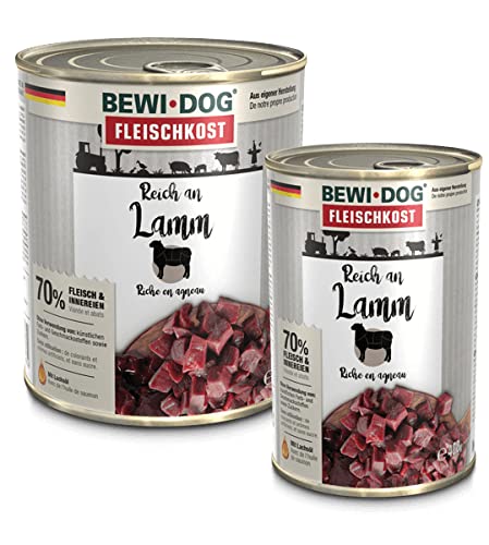Bewi Hund reich an Lamm, 800 g von bewi cat
