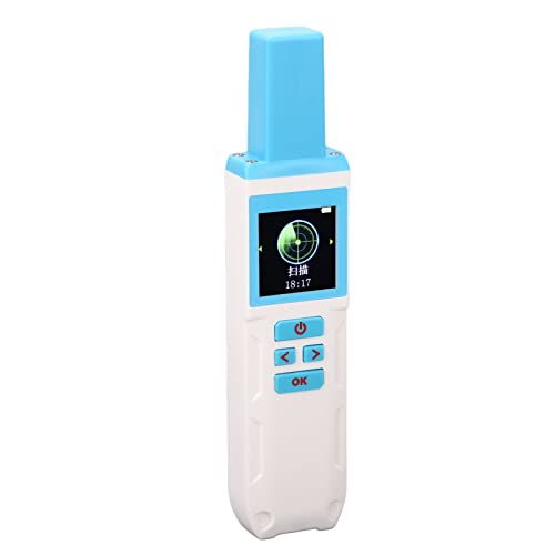 Bewinner Haustier-Mikrochip-Scanner, Wiederaufladbarer RFID-EMID-Mikrochip-Leser-Scanner, Handheld-Tier-Chip-ID-Scanner, 134,2-kHz-Haustier-Chip-ID-Scanner für Bewinner Haustier-Mikrochip-Scanner, Wiederaufladbarer RFID-EMID-Mikrochip-Leser-Scanner, Handheld-Tier-Chip-ID-Scanner, 134,2-kHz-Haustier-Chip-ID-Scanner für von Bewinner