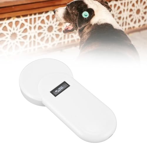 Bewinner Tragbarer Haustier-Mikrochip-Scanner, Wiederaufladbarer Haustier-Chip-Leser, Chip-Leser-Scanner für Hunde, Tier-ID-Tag-Leser-Scanner für die Verfolgung und Verwaltung von Bewinner Tragbarer Haustier-Mikrochip-Scanner, Wiederaufladbarer Haustier-Chip-Leser, Chip-Leser-Scanner für Hunde, Tier-ID-Tag-Leser-Scanner für die Verfolgung und Verwaltung von von Bewinner