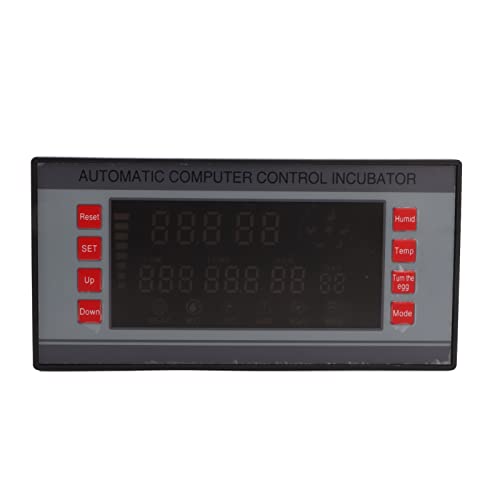 Bewinner WiFi-Digital-Temperaturregler, 0 Bis 99 ° C LCD-Display Inkubator-Thermostat-Fernüberwachungssteuerung, Übertemperaturschutz für Inkubationsgewächshäuser von Bewinner