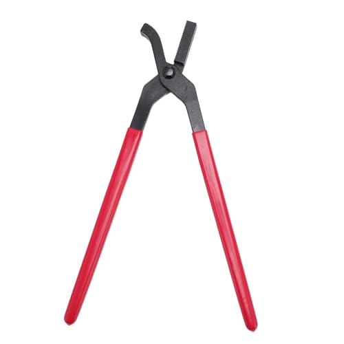Hufnagelzange für, Professionelles Hufschmiedwerkzeug mit Rutschfestem Stahlgriff, Ergonomisches Design für die Hufpflege durch Hufschmiede und Reiter von Bewinner