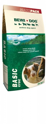 Bewi Dog BASIC CROC 25 kg von Bewital