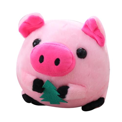 Active Moving Pet Plush Toy, Electric Interactive Toy, Soft Singing Speaking Plush Pig Doll Toys, Treat Toy Ball NonToxic Bite Resistant Toy Ball for Pet Dogs IQ Training Ball von Bexdug