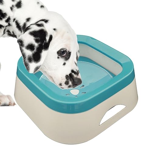 Auslaufsicherer Wassernapf für Haustiere | Schwimmender Trinknapf für Haustiere für,Stabile Futtermittel für Hunde, Katzen und andere Kleintiere Bexdug von Bexdug