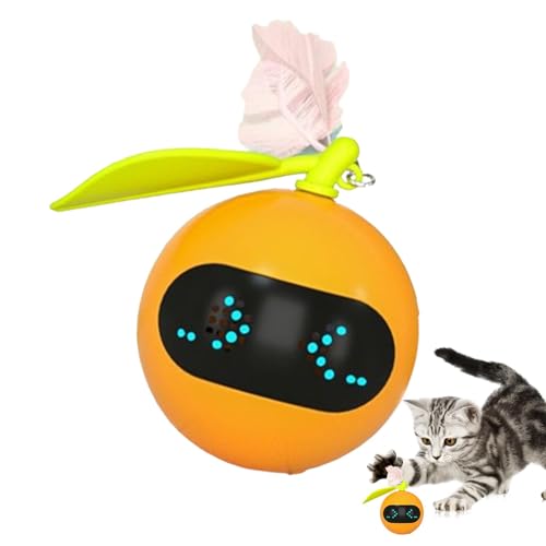 Bexdug Automatisch bewegliches Katzenspielzeug,Automatisch rollender Ball | Elektrischer, automatisch rollender Spielzeugball - Süßes Kätzchenspielzeug, intelligentes Haustierspielzeug zum Trainieren, Bexdug Automatisch bewegliches Katzenspielzeug,Automatisch rollender Ball | Elektrischer, automatisch rollender Spielzeugball - Süßes Kätzchenspielzeug, intelligentes Haustierspielzeug zum Trainieren, von Bexdug
