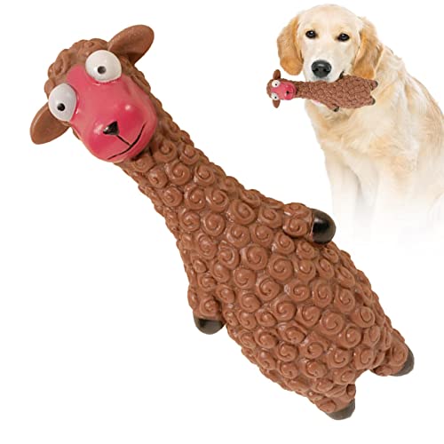 Bexdug Beißspielzeug für Welpen,Hundebeißspielzeug - Vinyls Kühe, Haustier-Beißpuppe, Schaf, Geräuschspielzeug für die Zahnreinigung von Haustieren, lindert Zahnungsbeschwerden von Bexdug