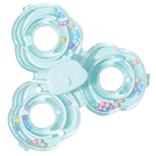 Bexdug Bird Spinner Spielzeug - Interaktives Schwenkrad | Einstellbare Geschwindigkeit Spinner Vogel Kauspielzeug für Papagei Sittich Bexdug Bird Spinner Spielzeug - Interaktives Schwenkrad | Einstellbare Geschwindigkeit Spinner Vogel Kauspielzeug für Papagei Sittich von Bexdug