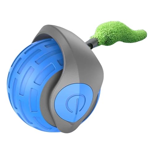 Bexdug Electric Cat Toy Ball, Interactive Rolling Ball for Cat Dog, Interactive Cat Toy, Interactive Electric Cat Ball with Puzzle Functions, Cat Balls for Interaction, Small and Large Cats Bexdug Electric Cat Toy Ball, Interactive Rolling Ball for Cat Dog, Interactive Cat Toy, Interactive Electric Cat Ball with Puzzle Functions, Cat Balls for Interaction, Small and Large Cats von Bexdug