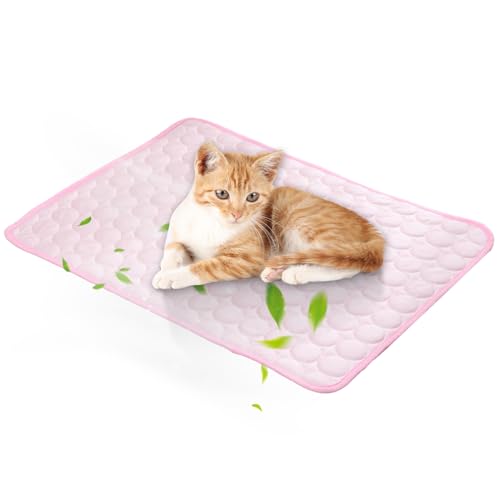 Bexdug Haustier Cool Matten, Hunde- und Katzenkühlkissen, Haustier-Selbstkühlkissen, Sommer-Haustier-Eisblock, 2025 Neuer Hundekühlkissen, Tragenresistent und Anti-Biss, natürliche Kühlung Bexdug Haustier Cool Matten, Hunde- und Katzenkühlkissen, Haustier-Selbstkühlkissen, Sommer-Haustier-Eisblock, 2025 Neuer Hundekühlkissen, Tragenresistent und Anti-Biss, natürliche Kühlung von Bexdug