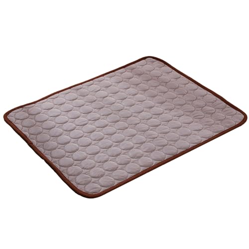 Bexdug Haustier Cool Matten, Hunde- und Katzenkühlkissen, Haustier-Selbstkühlkissen, Sommer-Haustier-Eisblock, 2025 Neuer Hundekühlkissen, Tragenresistent und Anti-Biss, natürliche Kühlung Bexdug Haustier Cool Matten, Hunde- und Katzenkühlkissen, Haustier-Selbstkühlkissen, Sommer-Haustier-Eisblock, 2025 Neuer Hundekühlkissen, Tragenresistent und Anti-Biss, natürliche Kühlung von Bexdug