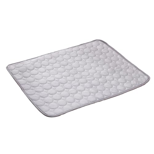 Bexdug Haustier Cool Matten, Hunde- und Katzenkühlkissen, Haustier-Selbstkühlkissen, Sommer-Haustier-Eisblock, 2025 Neuer Hundekühlkissen, Tragenresistent und Anti-Biss, natürliche Kühlung Bexdug Haustier Cool Matten, Hunde- und Katzenkühlkissen, Haustier-Selbstkühlkissen, Sommer-Haustier-Eisblock, 2025 Neuer Hundekühlkissen, Tragenresistent und Anti-Biss, natürliche Kühlung von Bexdug