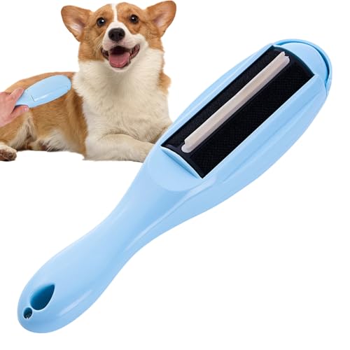 Bexdug Haustier-Fusselroller, Fusselentferner für Hunde | Hundehaarentferner Fusselhaarroller - Tragbarer Tierhaarentferner-Reiniger, Werkzeug zur Tierhaarentfernung für Kleidung, Möbel, Teppiche, Bexdug Haustier-Fusselroller, Fusselentferner für Hunde | Hundehaarentferner Fusselhaarroller - Tragbarer Tierhaarentferner-Reiniger, Werkzeug zur Tierhaarentfernung für Kleidung, Möbel, Teppiche, von Bexdug