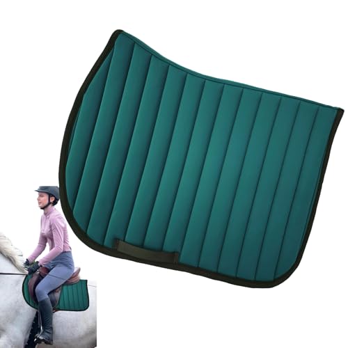 Bexdug Horse Sattle Pad Western, Pony Sattelpad,Bequemer Stoßdämpfer -Sattel -Sitzkissen - Stylishequestrian Reitausrüstung für Anfänger -Enthusiasten -Profis von Bexdug