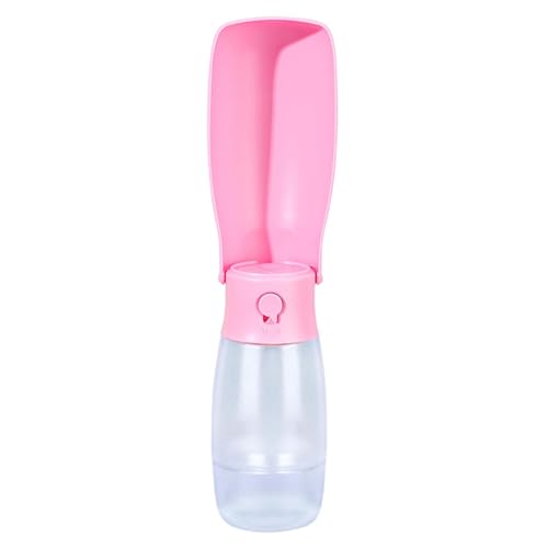 Bexdug Hunde-Reisewasserflasche, Hundewasserflaschenspender - Wasserspender mit Lebensmittelbehälter | Welpen-Wassernapf, Faltbare Haustier-Wasserflasche, auslaufsicherer Wasserspender für Reisen, Bexdug Hunde-Reisewasserflasche, Hundewasserflaschenspender - Wasserspender mit Lebensmittelbehälter | Welpen-Wassernapf, Faltbare Haustier-Wasserflasche, auslaufsicherer Wasserspender für Reisen, von Bexdug