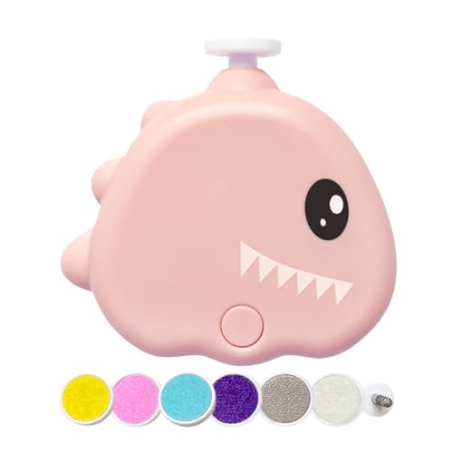 Bexdug Hundenagelschleife, Haustiernagelschleifer für Hunde | Dinosaurierform 3 Modi Einstellbar 40 dB Elektrische Nagelschleife | Niedriggeräusches kordlesses sanftes Pflegewerkzeug für Bexdug Hundenagelschleife, Haustiernagelschleifer für Hunde | Dinosaurierform 3 Modi Einstellbar 40 dB Elektrische Nagelschleife | Niedriggeräusches kordlesses sanftes Pflegewerkzeug für von Bexdug